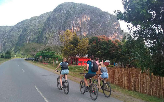 Recorridos en bicicleta por Viñales, Pinar del Río, Cuba
